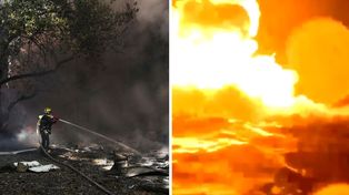 Działo się w nocy. Eksplozje w Kijowie i alarmy w Polsce
