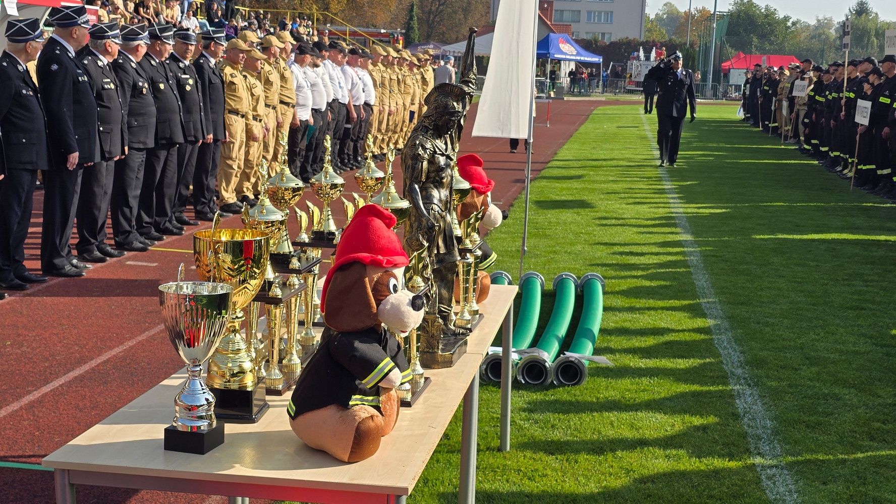 VIII Wojewódzkie Zawody Sportowo-Pożarnicze Ochotniczych Straży Pożarnych