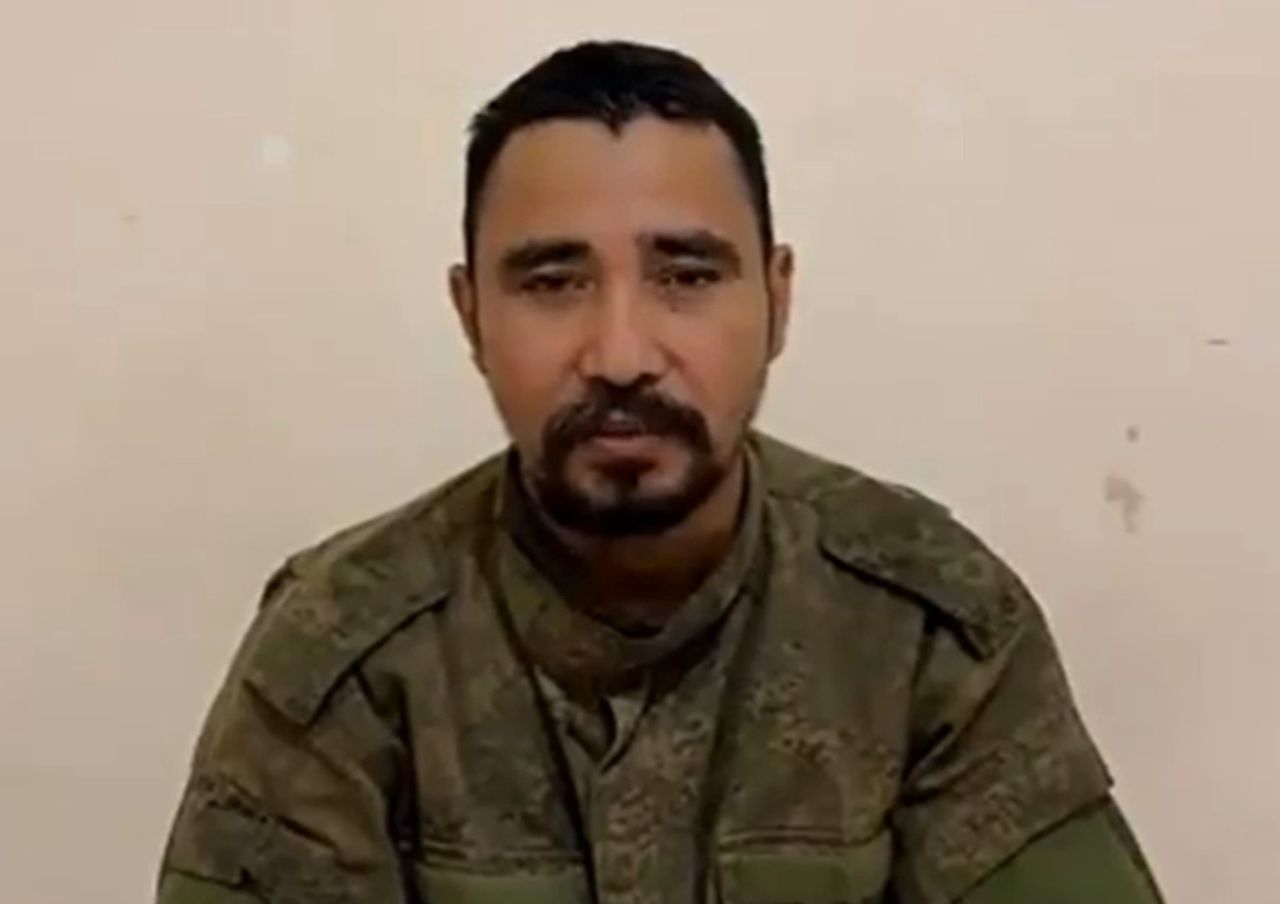 A mercenary of Putin's army talks about conditions on the front line