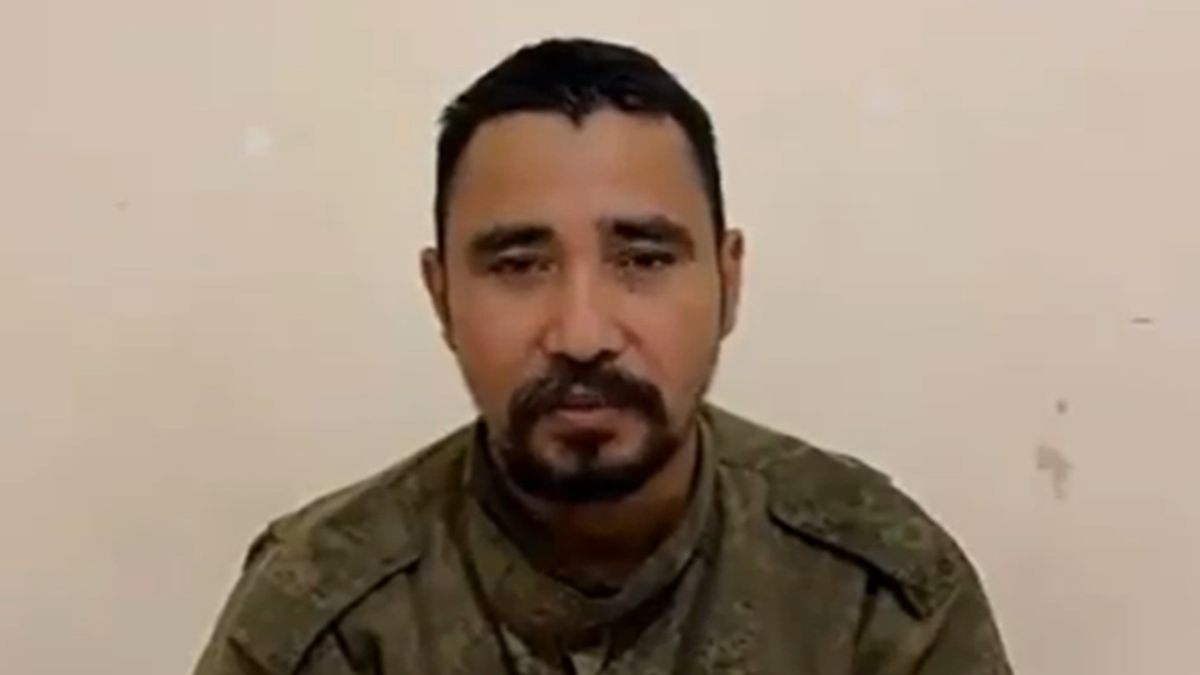 Najemnik armii Putina mówi o warunkach na froncie