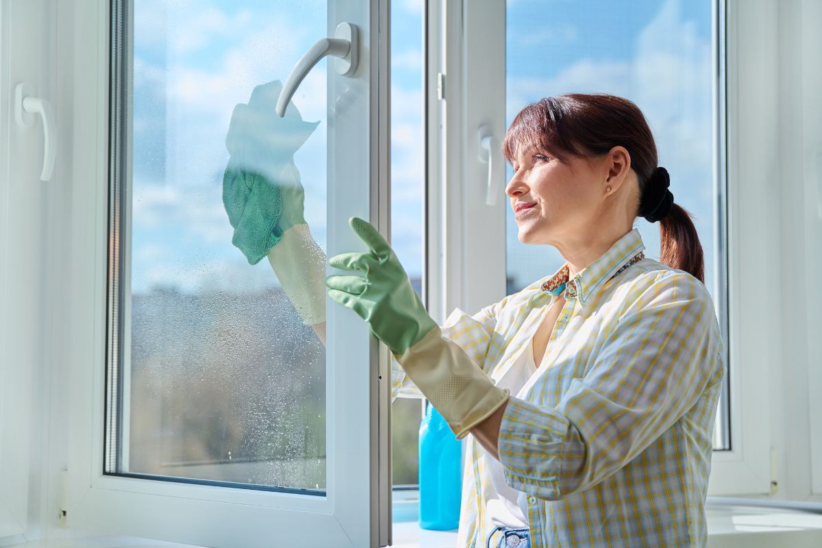 What to remember when cleaning windows?