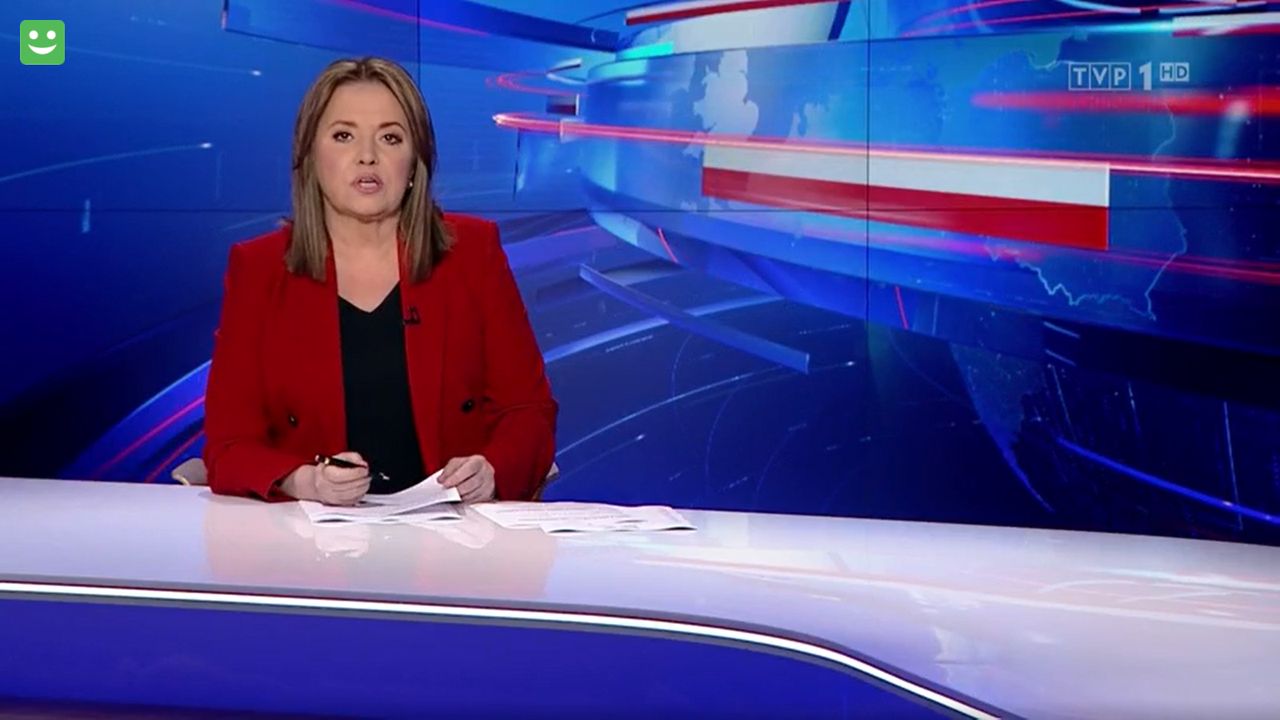 "Wiadomości" znowu atakują TVN. W kółko powtarzali jedno słowo