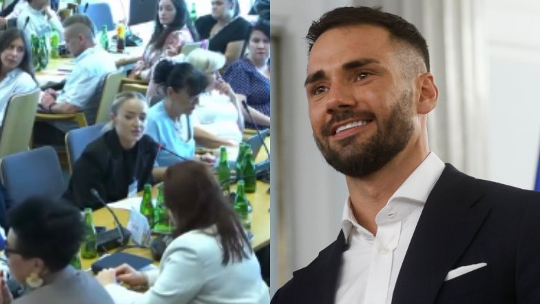 Partnerka Łukasza Litewki w Sejmie