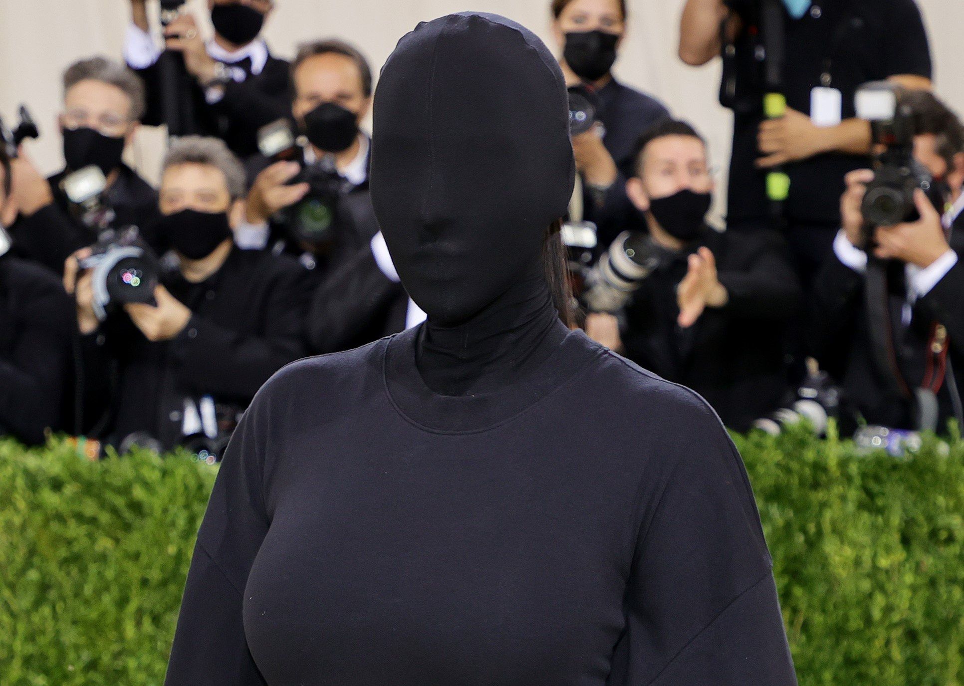 Kim Kardashian na MET Gali