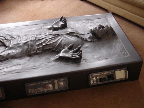 Han Solo in carbonite