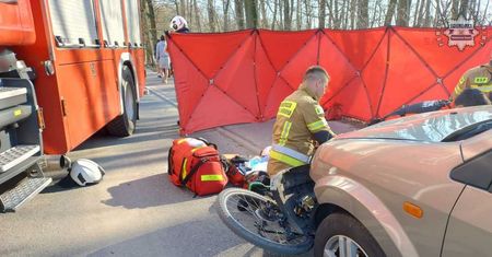 Zmarł 12-latek potrącony w Gorzycach. Słowa jego ojca wyciskają łzy