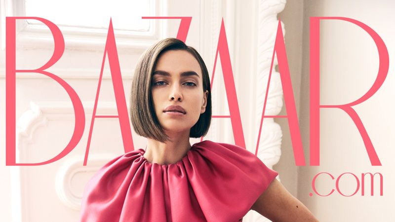 Irina Shayk na okładce Harper's Bazarr