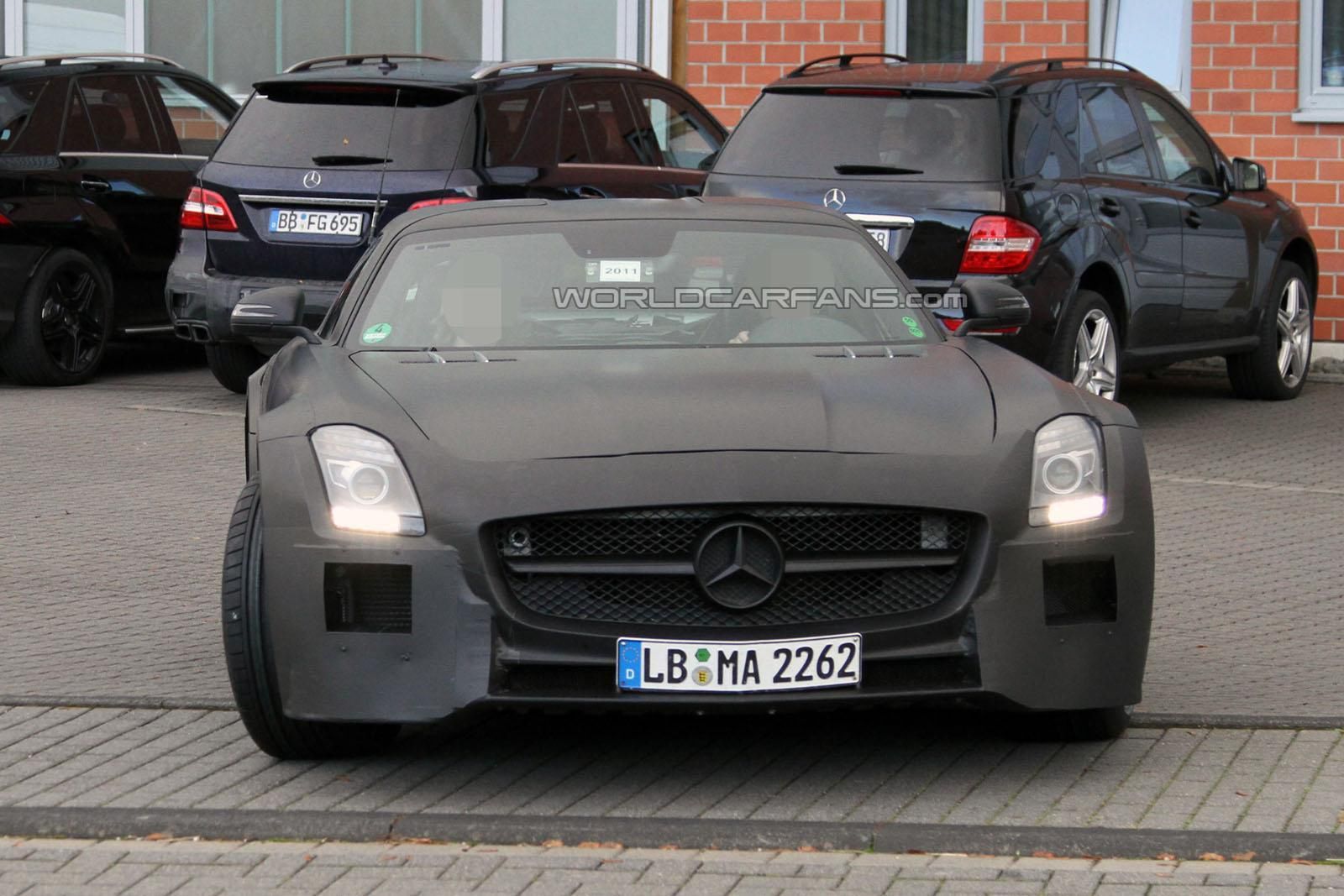 Mercedes SLS AMG Black Series
