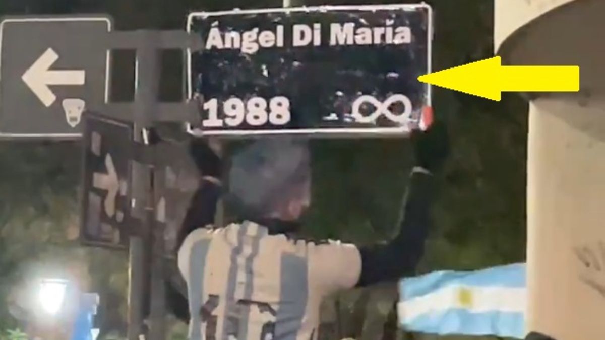 Kibic Argentyny postanowił zmienić nazwę ulicy