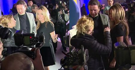 Szturm na Majdana i Rozenek na imprezie TVN-u