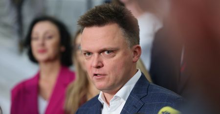 Hołownia o prezydencie. "Zrobił nam taki prezent"