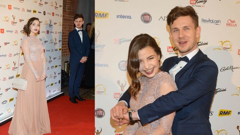 Julia Wieniawa zaczyna karierę jako dziewczyna Antka Królikowskiego