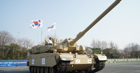 Są piątą armią świata. Zbudowali czołg, jakiego nie ma nikt na świecie