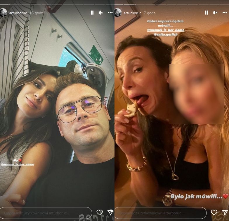 Artur Boruc relacjonuje o świcie spotkanie towarzyskie 