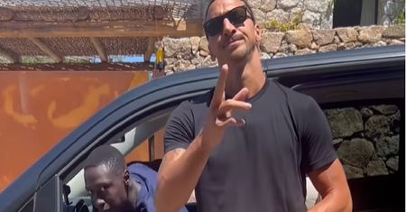 Ibrahimović i znany tiktoker podróżowali autem. Nagle wydarzyło się to