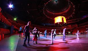 Katowice. Lubisz się ślizgać na łyżwach? W Spodku to już możliwe