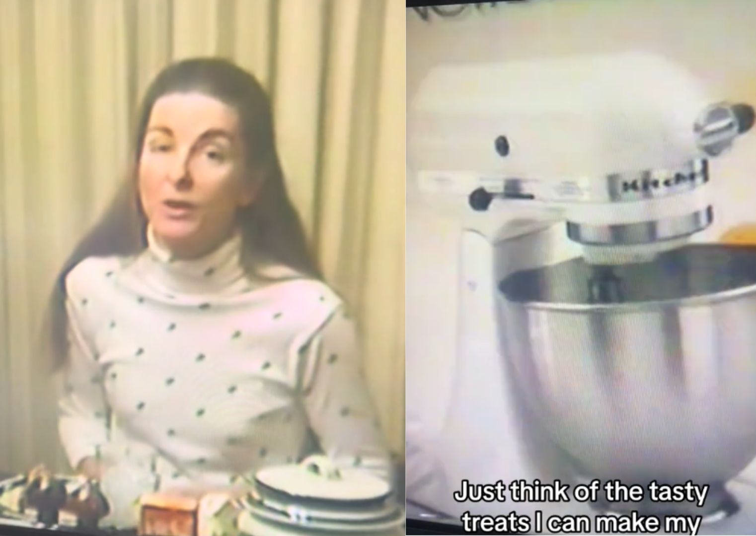 Rodzinne nagranie z lat 80. viralem. Pokazuje mamę, gdy otwiera prezent