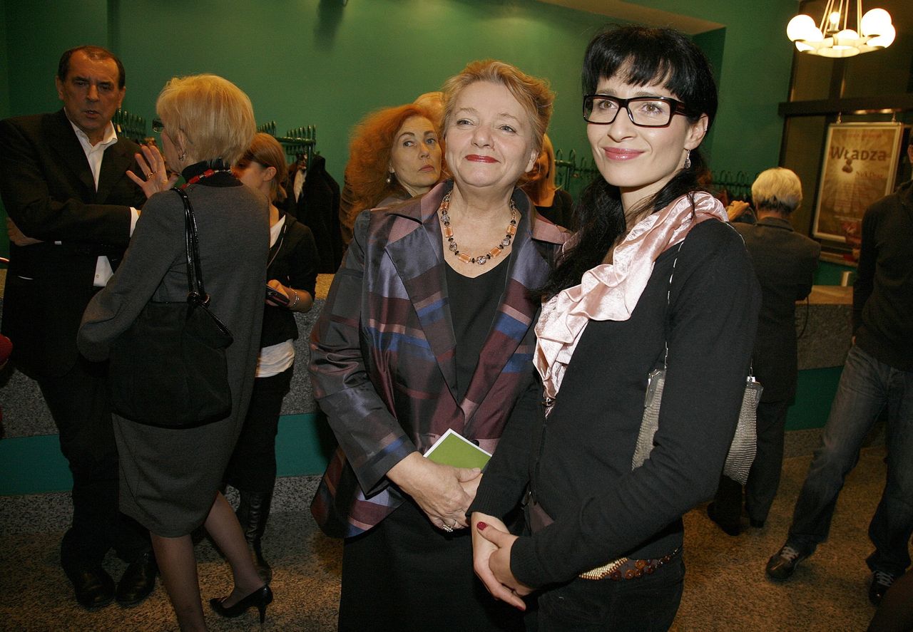 Kinga Ilgner z Anną Seniuk, 2009
