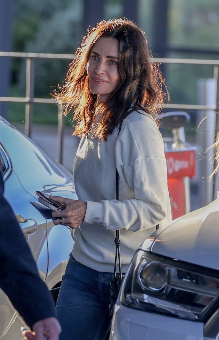 Courteney Cox z córką Coco