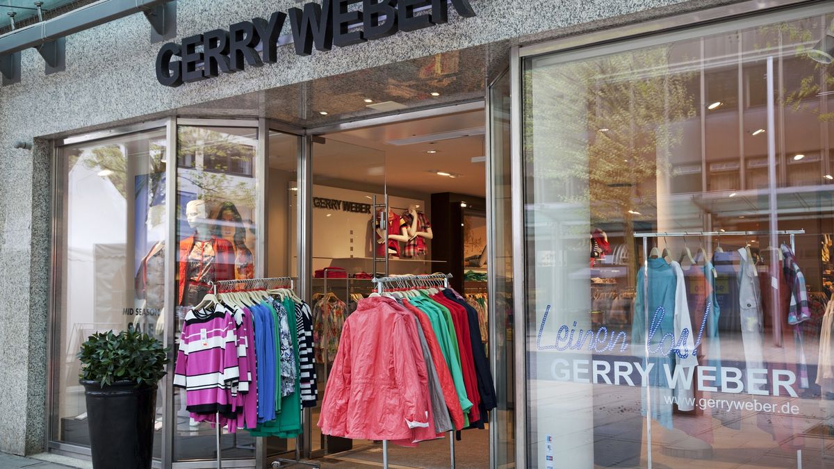 Marka odzieżowa Gerry Weber wraca  na rynek, ale ze sprzedażą 