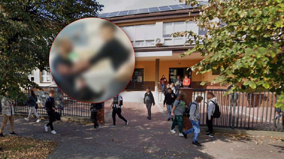 Awantura nauczyciela z uczniem w Kolbuszowej.