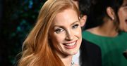 Jessica Chastain na przyjęciu "Vanity Fair". Druga suknia była świetnym wyborem