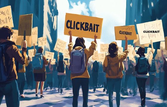 Tropią clickbaity w mediach. "Jednego dużego gracza mediów nigdy nie złapaliśmy"