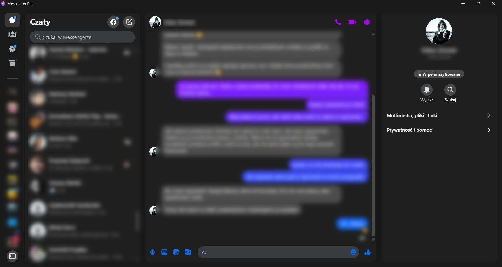 Messenger Plus