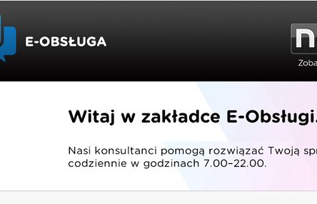 Platforma nc+ umożliwia kontakt ze swoimi konsultantami przez Facebooka