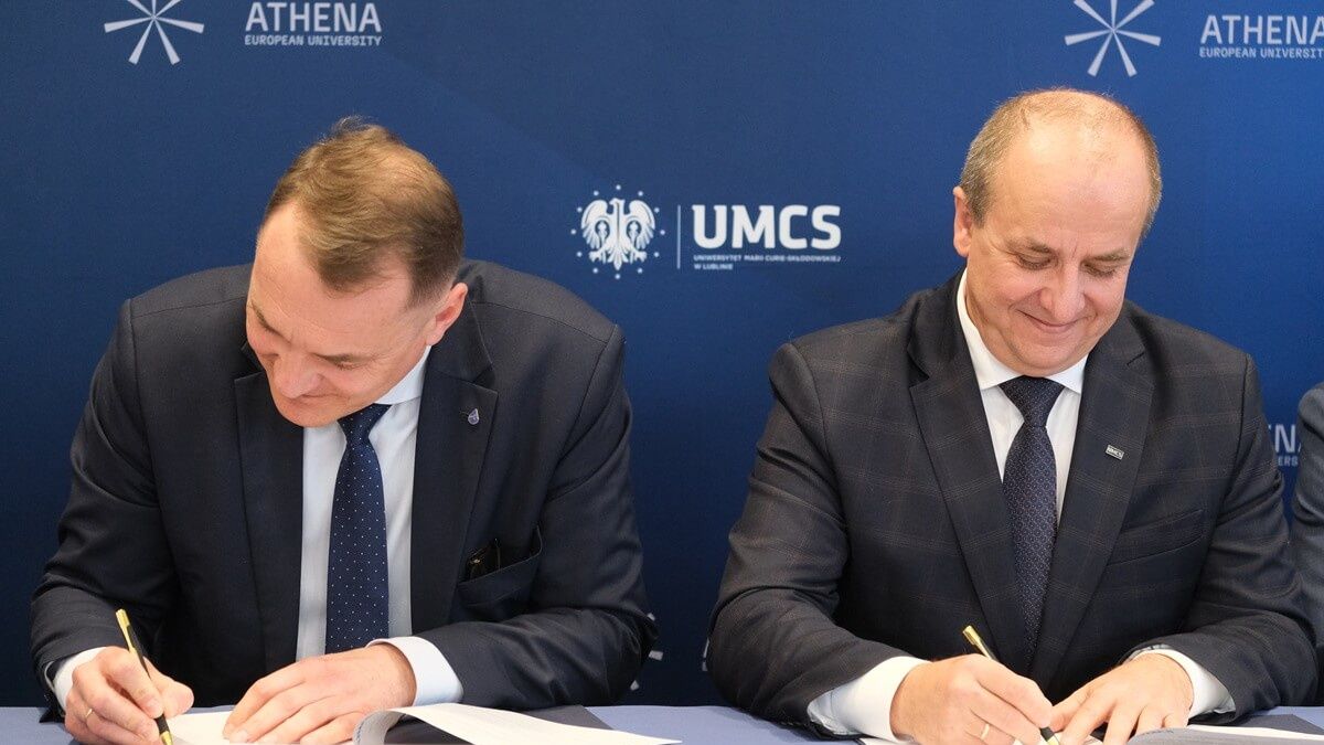 Kolejna umowa współpracy pomiędzy MPWiK a UMCS