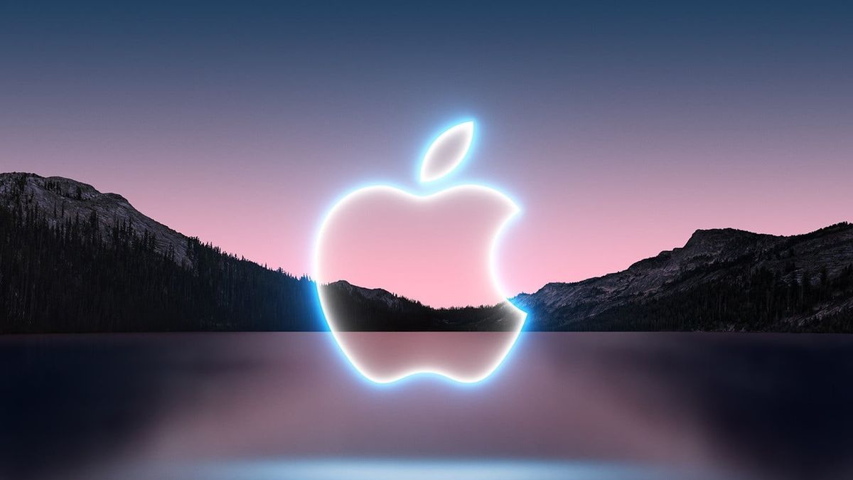 Grafika promująca wydarzenie Apple 