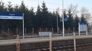 Weekendowe wakacyjne połączenie do Zakopanego przez Kęty uruchomiły Koleje Śląskie