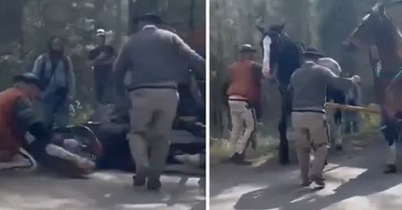Skandaliczne sceny w drodze na Morskie Oko. Jest reakcja policji