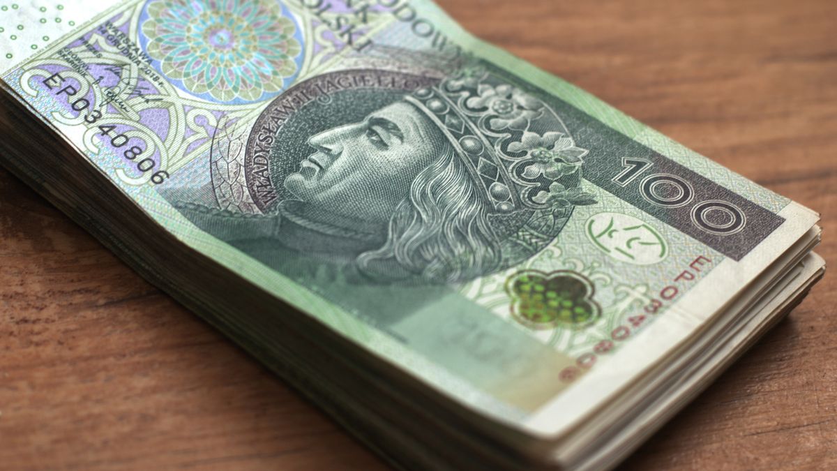 Złoty; gotówka; pieniądze