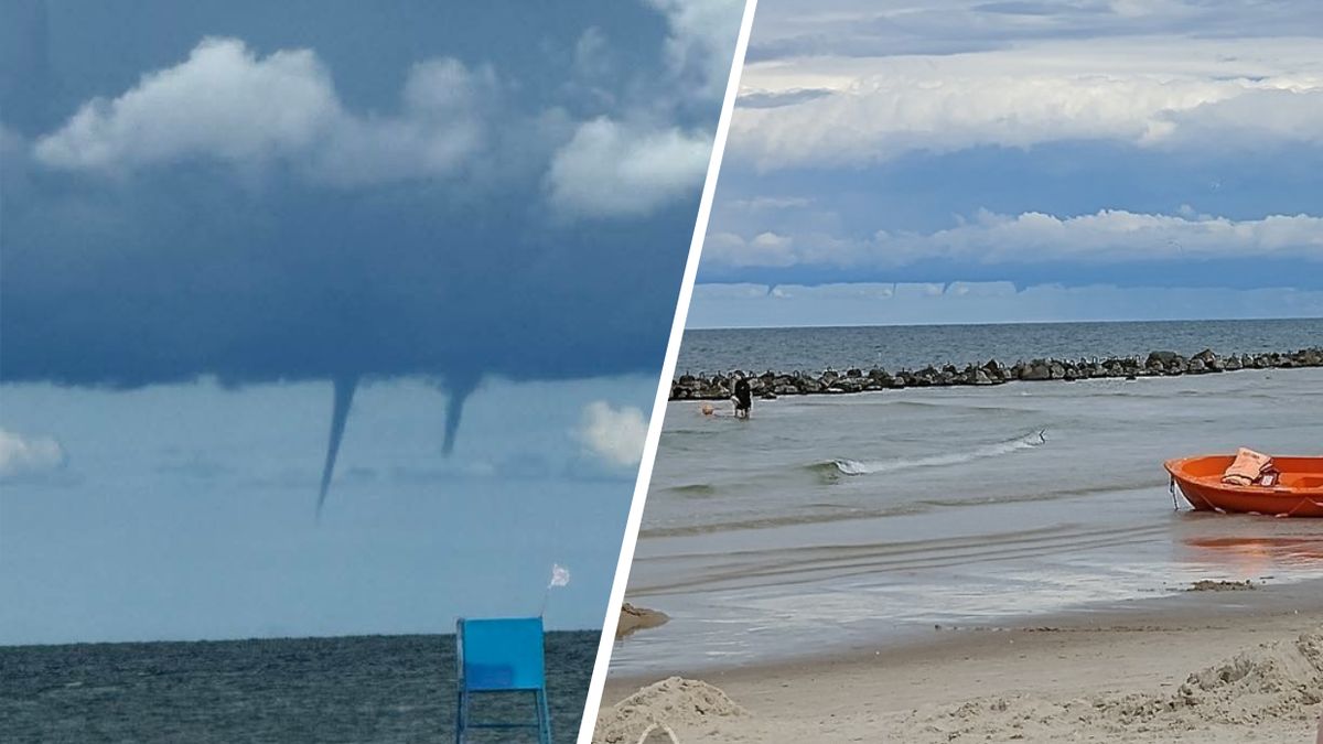 Niezwykłe zjawisko na niebie