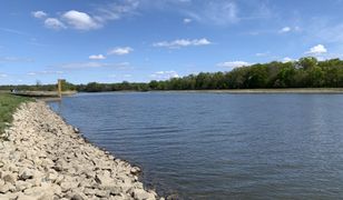 Oława. Wskoczył do Odry i nie wypłynął. Strażacy uratowali mężczyznę