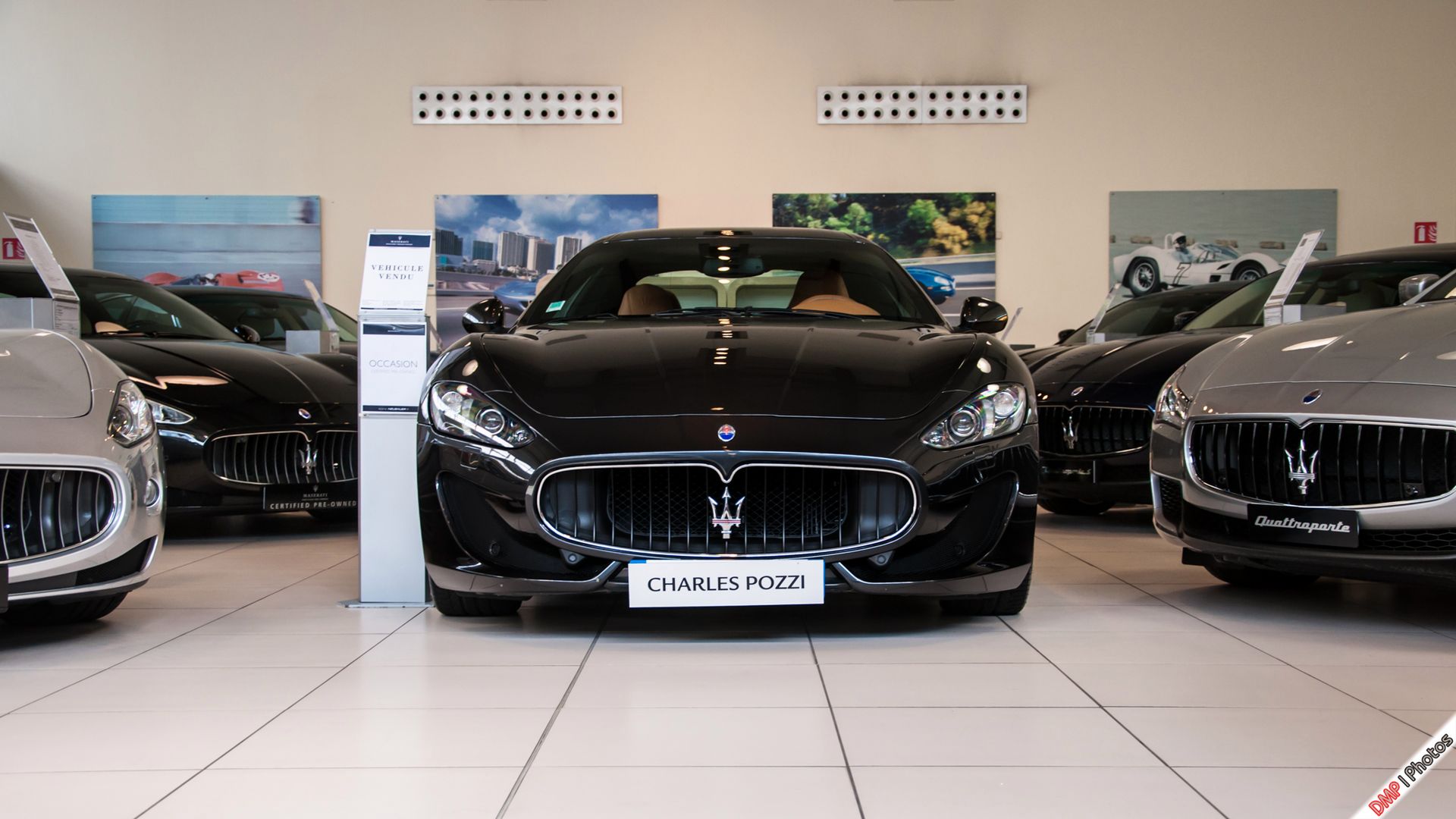 Maserati GranTurismo Sport Pełna rozdzielczość