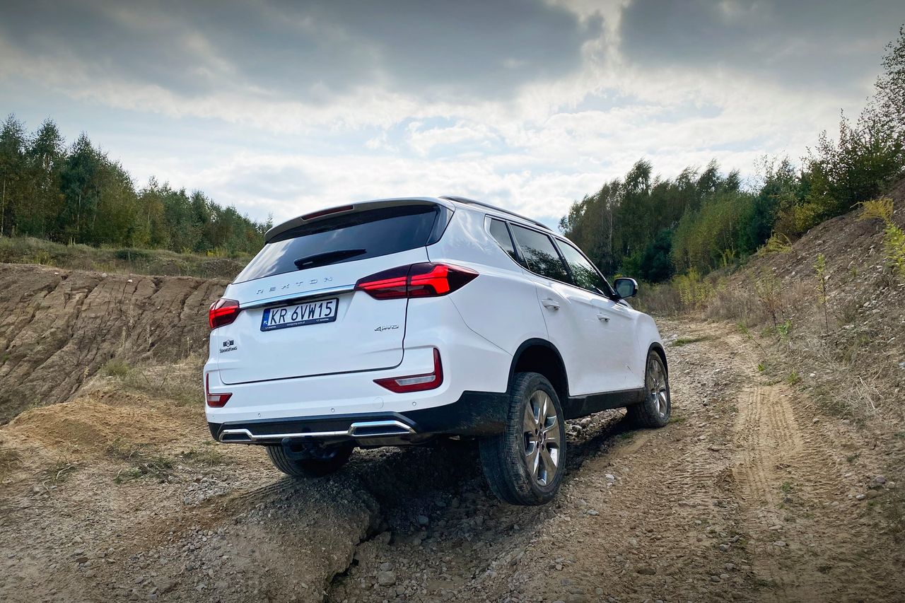 Offroad Marcina: SsangYong Rexton - SUV czy terenówka? Oto odpowiedź