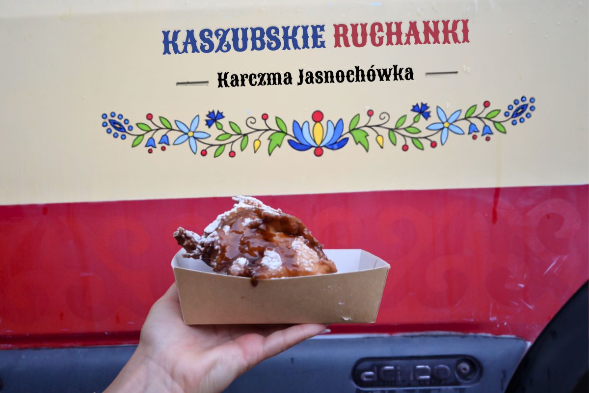 Kaszubskie ruchanki serwuje Karczma Jasnochówka