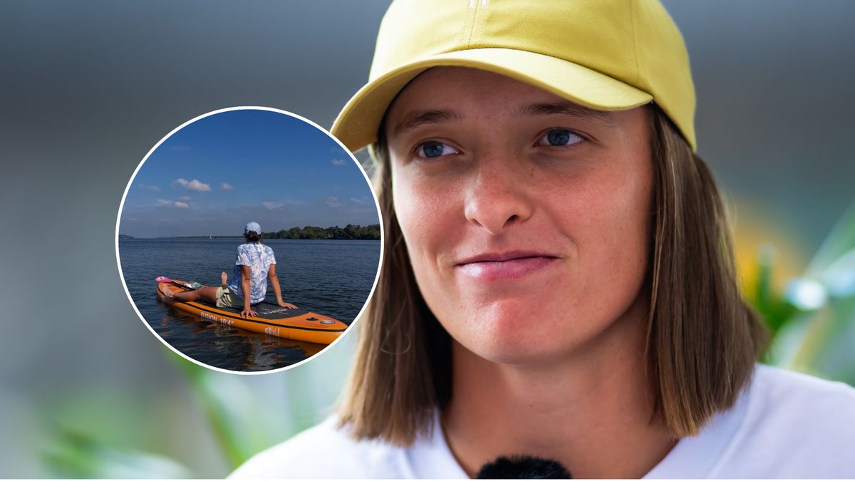 Iga Świątek odpoczywa po US Open. Pojechała na wakacje