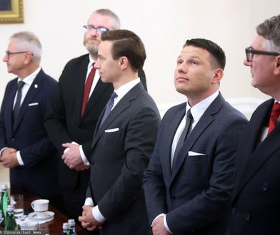 "Ani ja, ani Grzegorz Braun". Zapowiedź posła Konfederacji