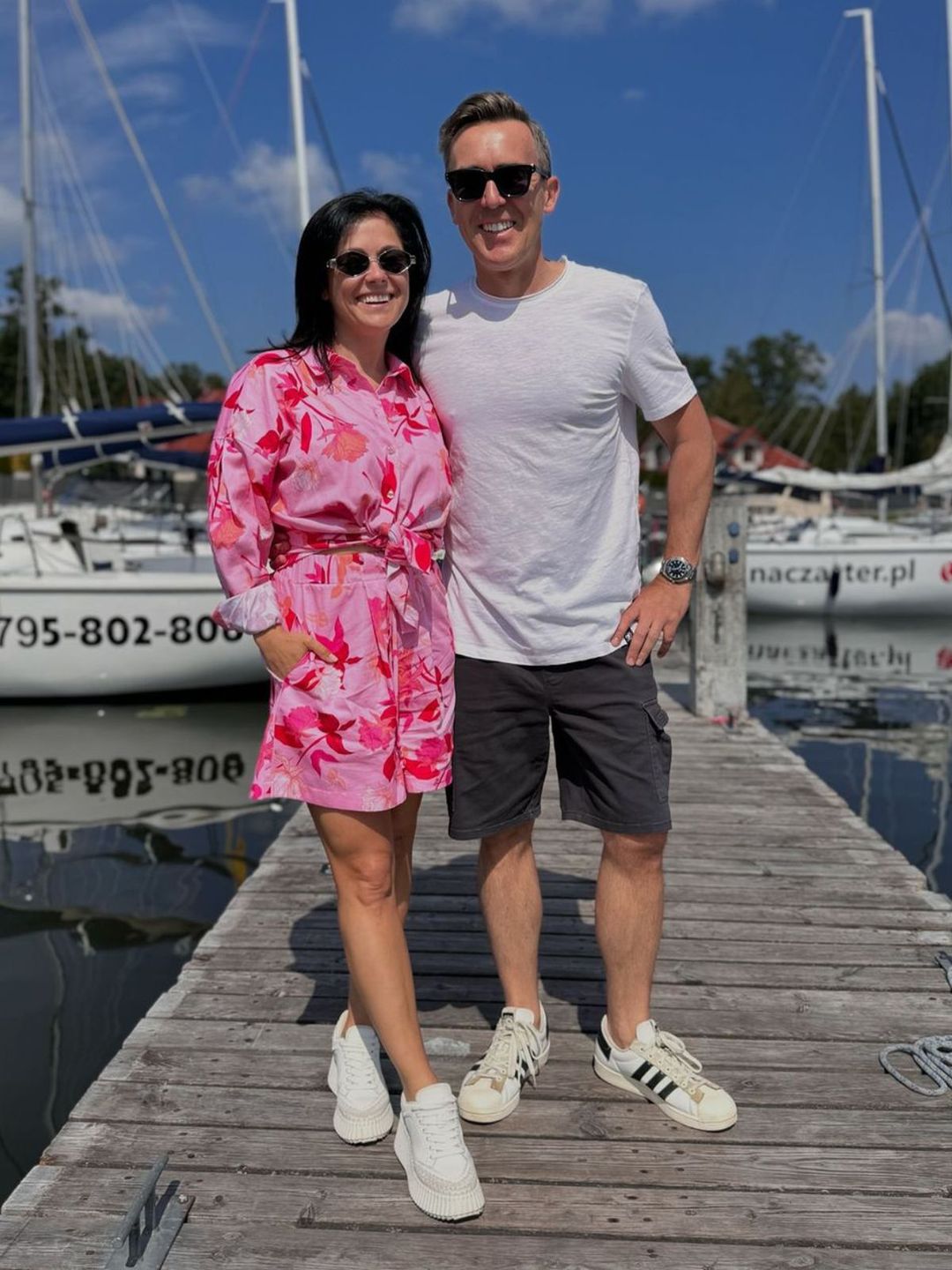 Katarzyna Cichopek i Maciej Kurzajewski 