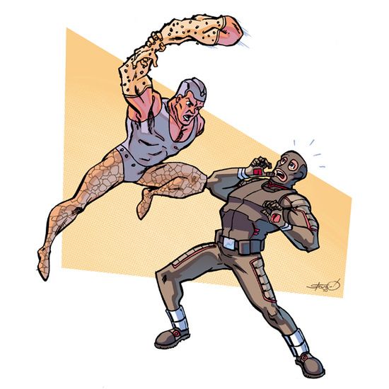 10 najdziwniejszych komiksowych superbohaterów 5