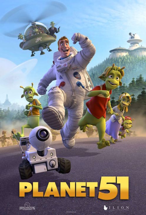 Alien jako piesek, czyli zwiastun animacji Planet 51 2