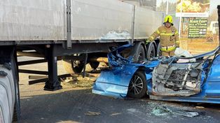 Chyżne: Tragiczny wypadek. Nie żyje 28-letnia kobieta