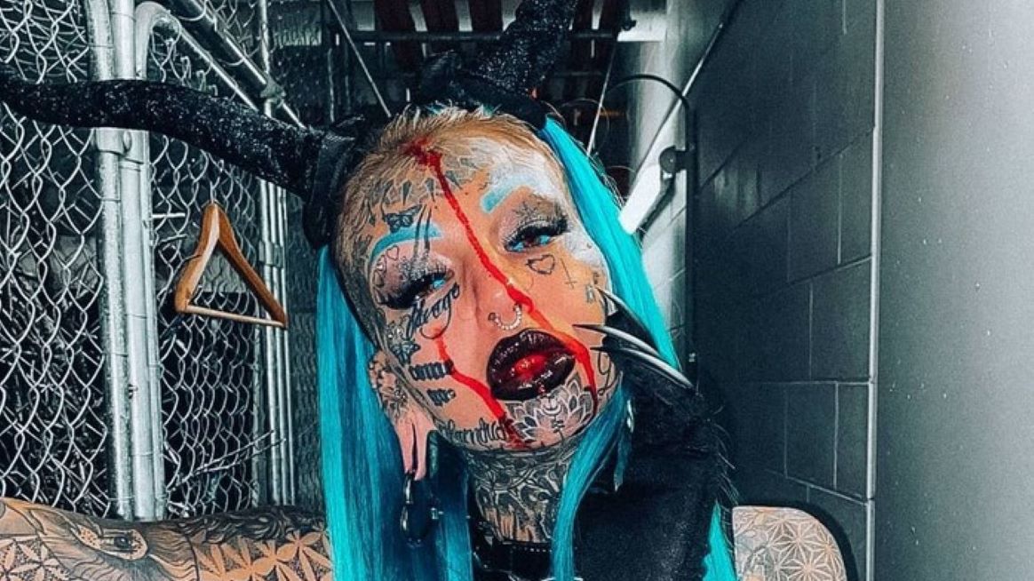 26-latka ma już ponad 600 tatuaży 