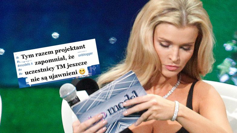 Projektant PRZYPADKIEM ujawnił uczestników nowej edycji "Top Model"? Fani już to wyłapali... (WIDEO)