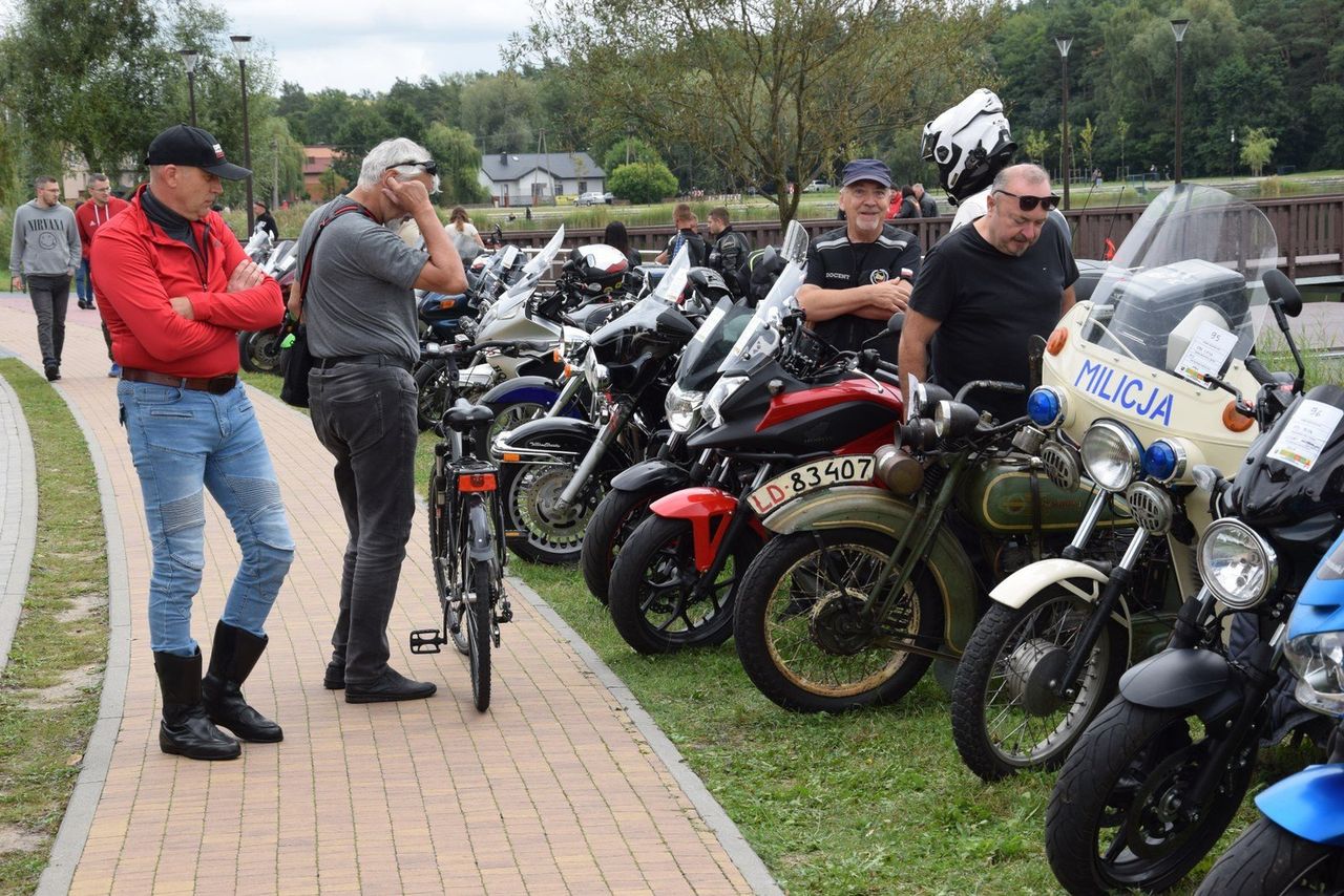 Zduńska Wola: Motocyklowy zlot na 200 lat miasta
