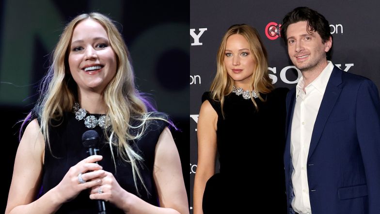 Jennifer Lawrence promuje film "Bez urazy"