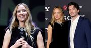 Jennifer Lawrence w mini na czarnym dywanie. Jej różowe buty bardzo się wyróżniały... (ZDJĘCIA)
